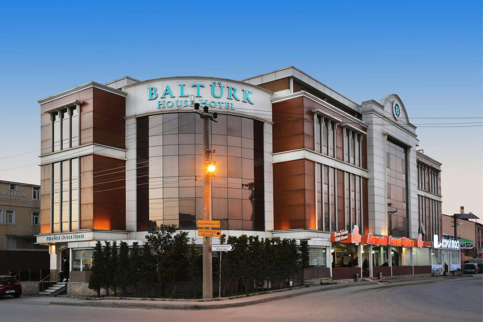 Balturk House Hotel Kocaeli Eksteriør billede